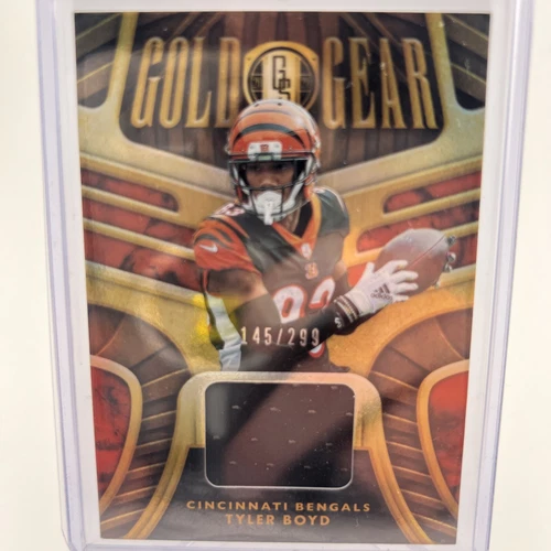 2021 Panini Gold Standard - Gold Gear #GG-TB Tyler Boyd /299 (MEM)