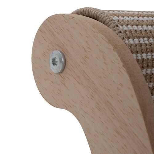 Sisal Cat Lounge Chair Sofa Pet Scratching Post Pad Sleep Bed Kitten Hammock UK - Picture 6 of 11