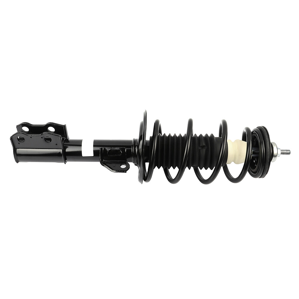 06~12 Toyota Yars / Front & Rear shock strut replacement - YouTube