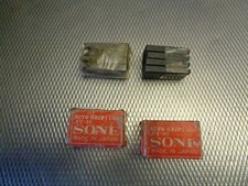 Schneidbacken 1/4 - 3/8  Satz  - SONE - 1St&uuml;ck