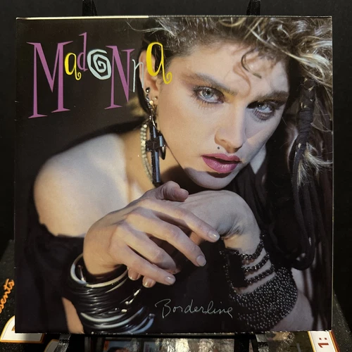Madonna /  Borderline   Picture Poster Sleeve Only-no Record Sire 29354 PS