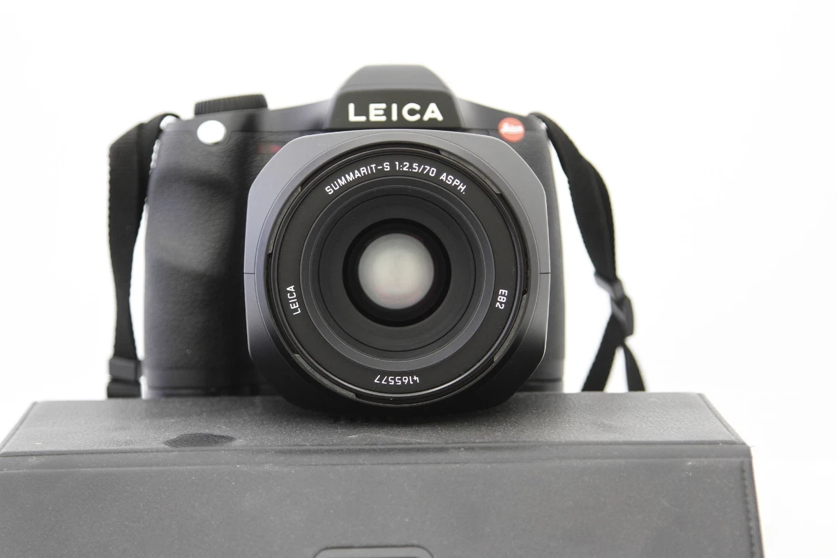 LEICA S2 USED BODY ONLY Medium Format Proffesional Camera Black Friday Holiday