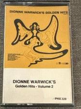 Her Greatest Hits, Vol. 2 by Dionne Warwick Cassette, Special Music Company 