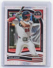 2024 Panini Stars & Stripes #7 Blake Bowen Sparkle