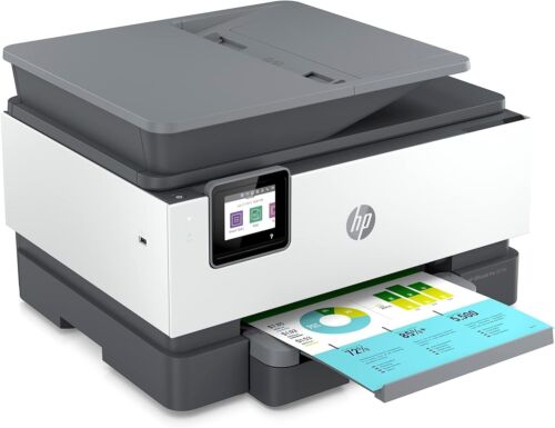 Impresora multifunción de inyección de tinta a color HP Officejet Pro 9019 A4 precio de venta sugerido por el fabricante £260 - Imagen 1 de 3