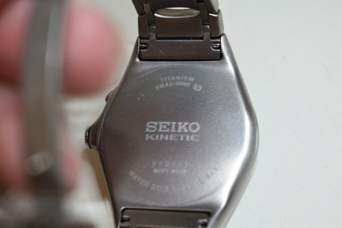Seiko Arctura Kinetic watch Titanium model 5M42-0H49 - Picture 6 of 9