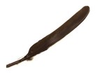 6 Pieces - Brown Turkey Pointer Primary Wing Quill Feather Halloween ...