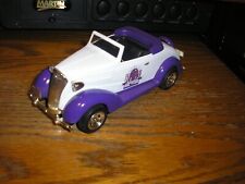 Vintage University Northern Iowa 100th UNI 1930's Chevy Roadster Bank Free SHIP