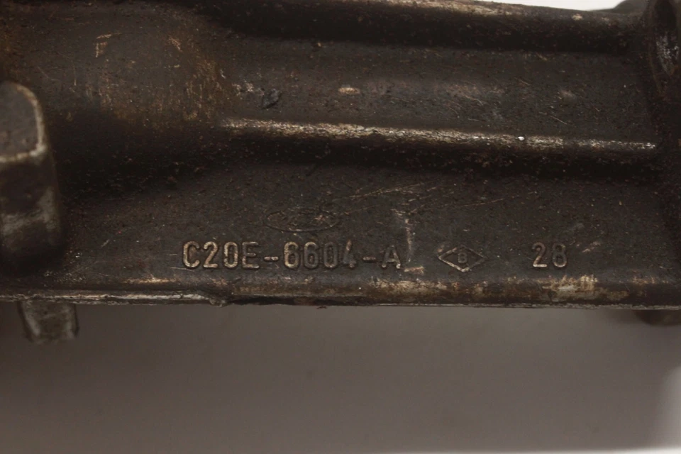 Bomba de aceite vintage original Ford 289 302 1962-66 bloque pequeño SBF V8 C2OE-6604-A Foto 4 de 4