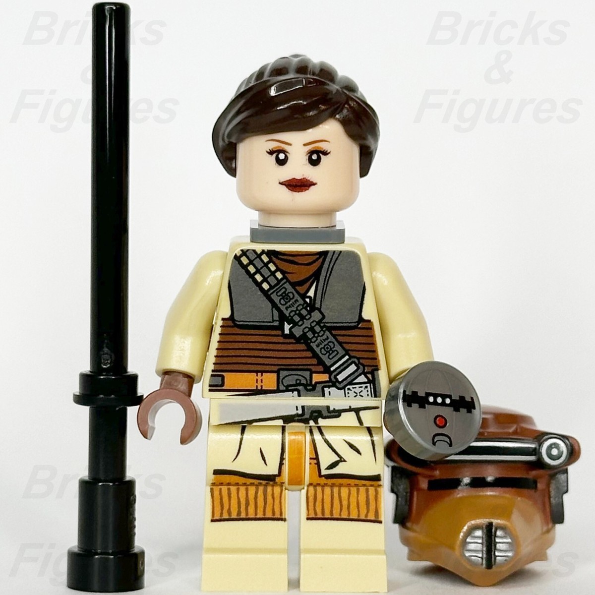 LEGO Star Wars Boushh Minifigure Princess Leia Bounty Hunter