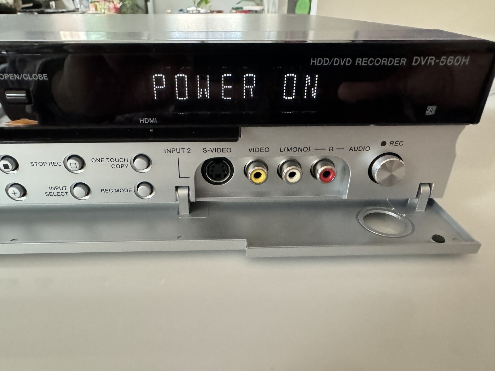 PIONEER DVR560HS HDD/DVD RECORDER 160GB HDD HARD DRIVE 1080P HDMI