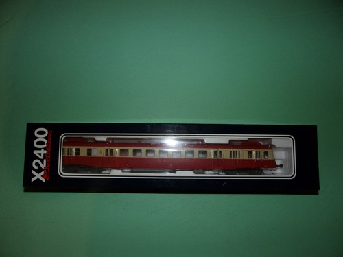 ELECTROTREN AUTORAIL DIESEL X2400 état d'origine 2212 NEUF et RARE EUR