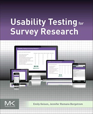 Usability-Tests für Umfrageforschung - Taschenbuch NEU Geisen, Emily 06.03.2017