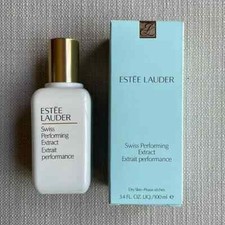 Estee Lauder Swiss Performing Extract 3.4 Oz/100ml Full Size New in Box