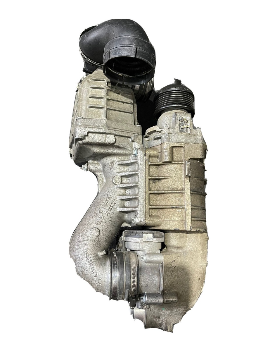 ベンツ W203 スーパーチャージャー Mercedes-Benz Supercharger with Compressor A271 W203-W204
