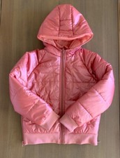 True Religion kid  s quilted puffer pink jacket Size Medium 