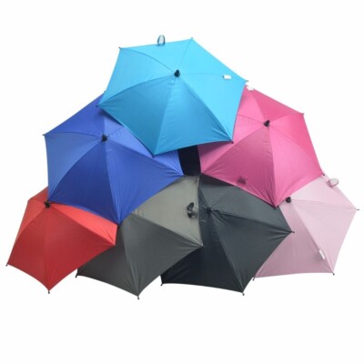Baby Sonnenschirm kompatibel mit Teutonia Sonnendach Sonne & Regen - passend für alle Modelle