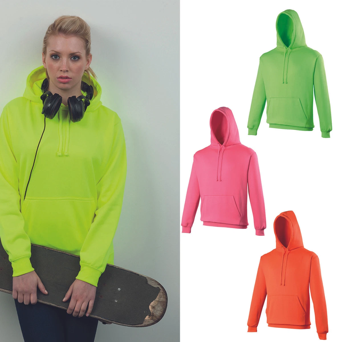 Colourful hoodies shop