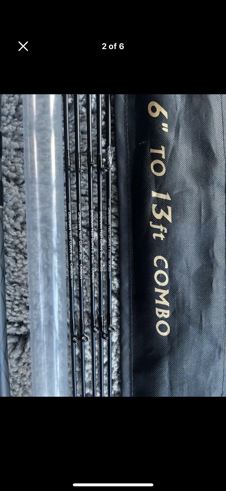 Drennan Fishing Rod eBay