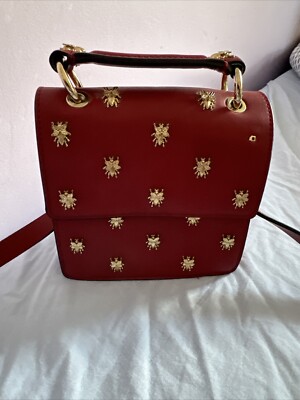 Zara Gold Beetle Cross Over and Bag UK