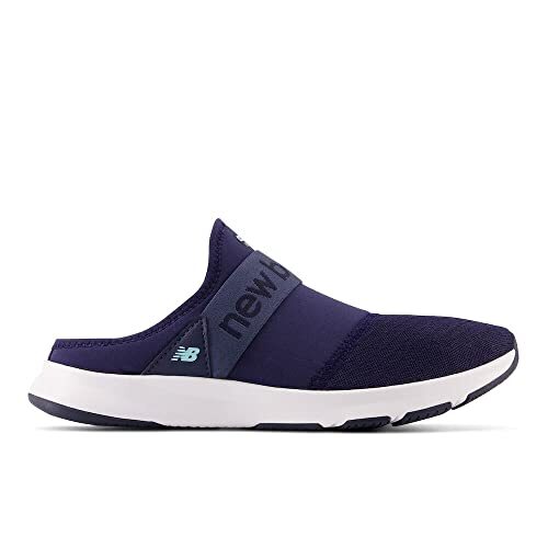 Кроссовки для ходьбы New Balance женские DynaSoft Nergize Mule V3, синие, 5 B Medium, США