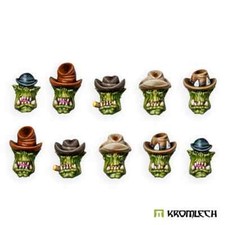 KROMLECH ORC WILD WEST HEADS