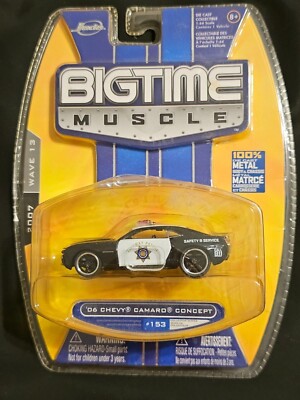 2005 1/64 Jada Toys DUBCITY BIGTIME Muscle 67 Chevy Nova SS Yellow