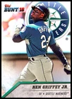 2016 Topps Bunt #195 Ken Griffey Jr. Seattle Mariners Baseball Card NM-MT 33184