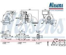 Supercharger, Supercharger ** FIRST FIT ** NISSENS 93517 for Ford