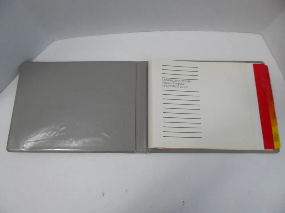 Compaq Deskpro 286 Operations Guide - Image 4 of 4