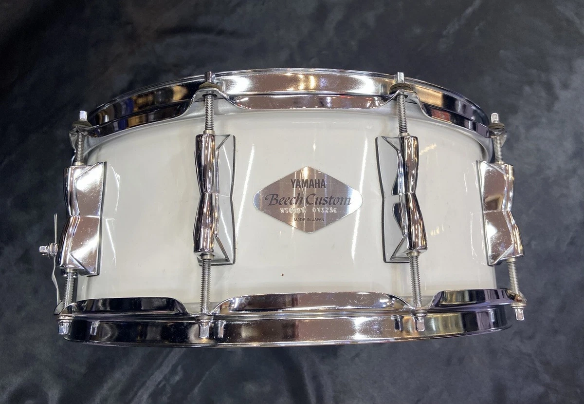 Yamaha beech custom snare deals