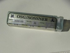 OSG 1/2 HSS-Co 3 Fl Roughing End Mill 1 in LOC 3-3/16 OAL w/SO 1/2shk