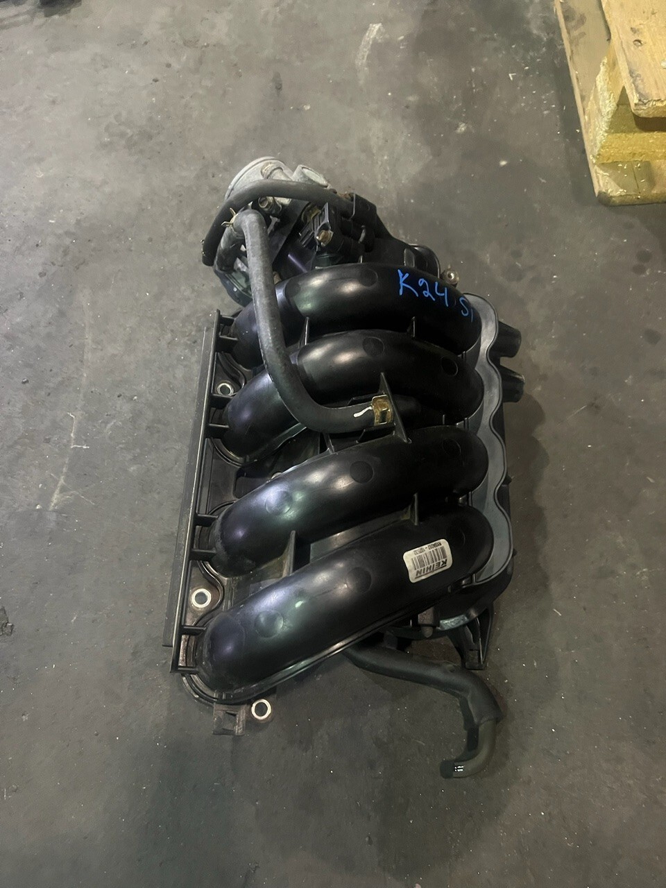 20122015 HONDA CIVIC Si 2.4l K24Z7 Intake Manifold W Throttle Body