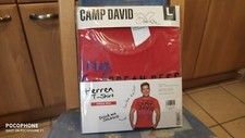 CAMP DAVID HERREN T-SHIRT Dieter Bohlen Gr. L  - Rot -  limited Edition Neu OVP 