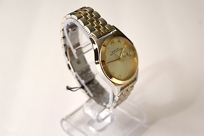 Marc By Marc Jacobs Women's Two Tone SS Silver Dial MBM3319 Marc By Marc Jacobs Women's Two Tone SS Silver Dial MBM3319