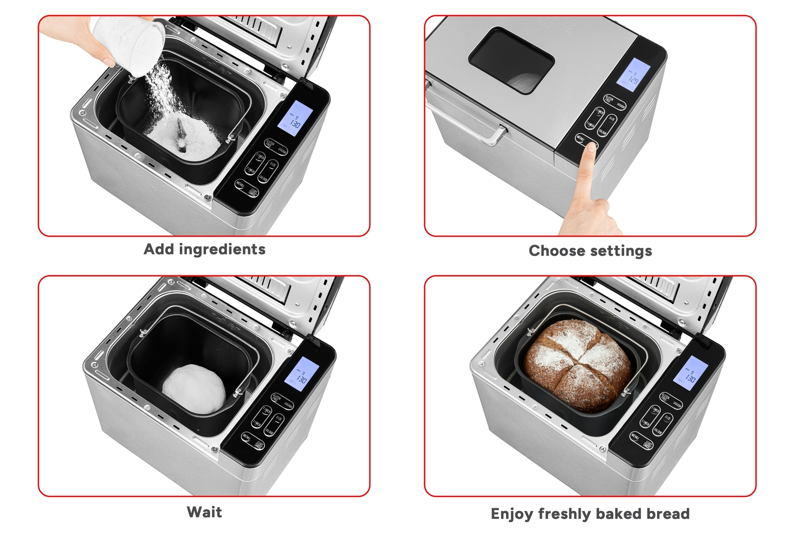Kogan Premium Bread Maker eBay
