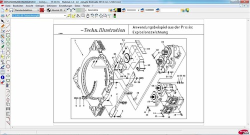 Becker CAD 12 3D - CAD-Software - CADdy++ - inkl. Datenträger und Handbuch - Bild 6 von 6