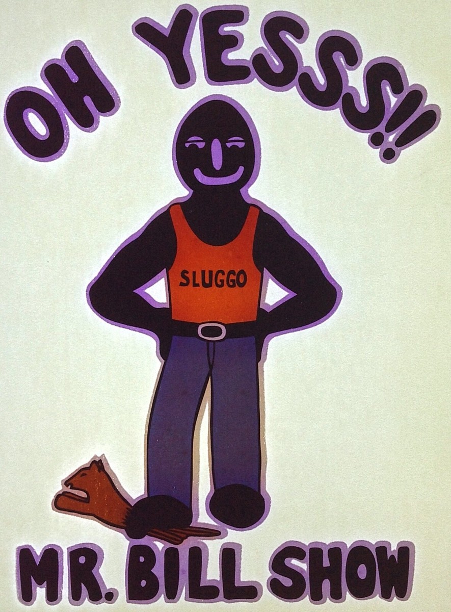 Original Vintage Oh Yesss!! The Mr. Bill Show Iron On Transfer