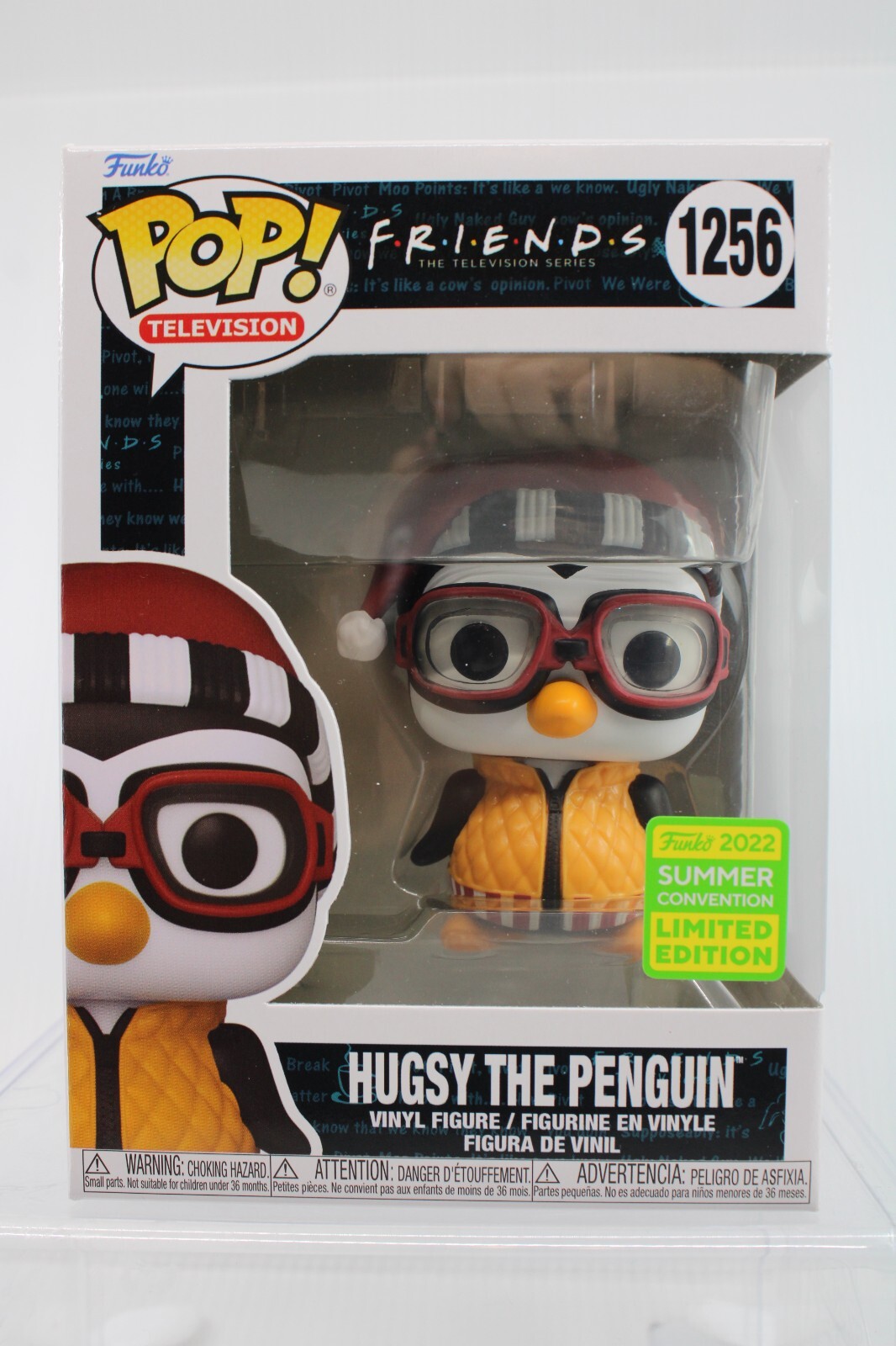 G8 Funko Pop Tv Summer Convention Hugsy The Penguin Friends Vinyl Figure 1256