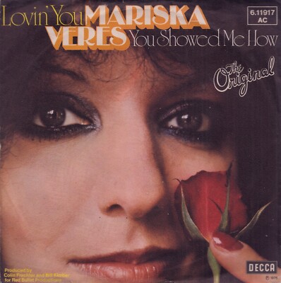 SHOCKING BLUE - MARISKA VERES: Lovin' You (´76 / rare orig. German 7