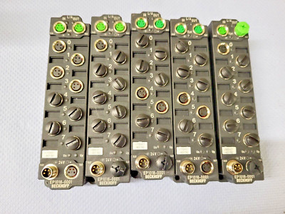5x Beckhoff, Typ EP1018-0001