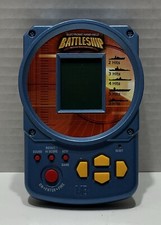 Hand Held Battleship Electronic Handheld Video Game 2002 Hasbro Milton Bradley