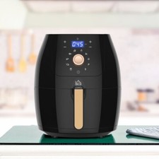 Homcom 1700W 5.5L Air Fryer with Digital Display (800-094V70) - BRAND NEW BOXED