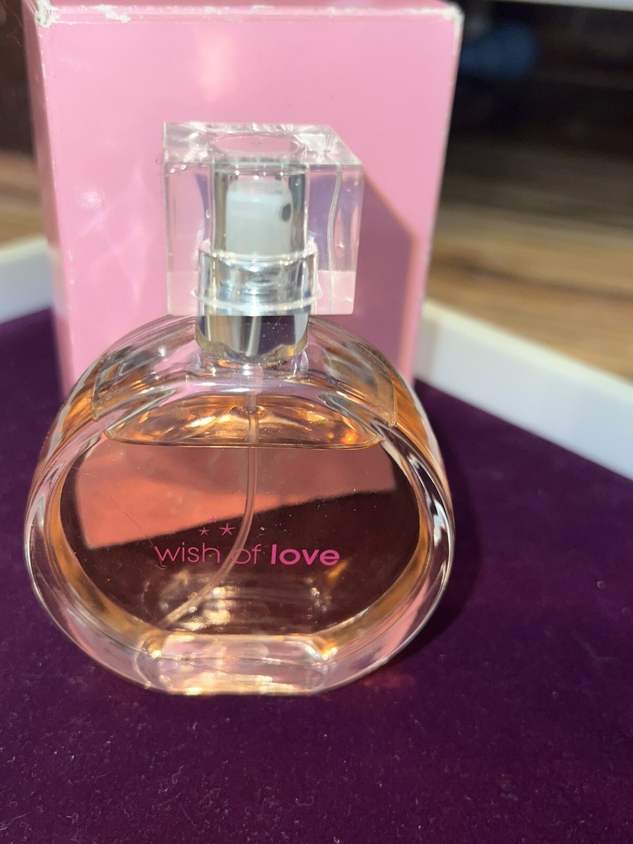 Avon WISH of LOVE ❤️ eau de toilette Spray Perfume 1.7 Fl.Oz