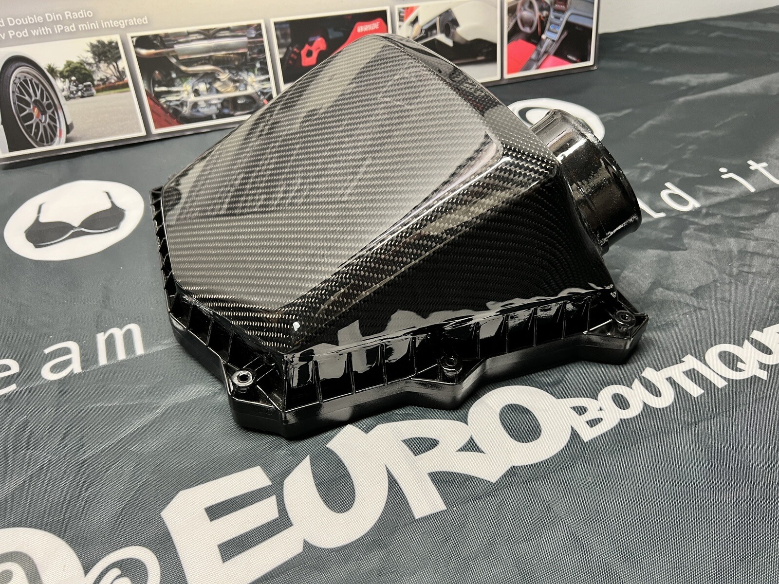 Honda Acura NSX Carbon Fiber OEM Airbox Cover