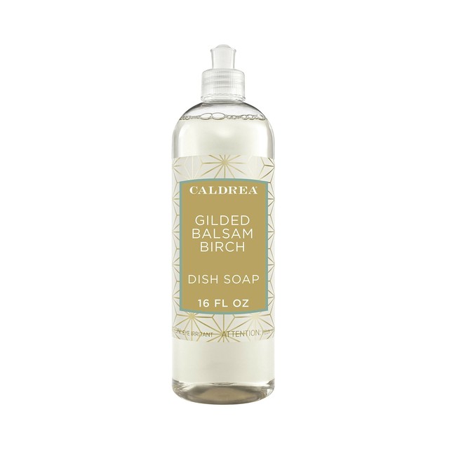 Caldrea Dish Soap Gilded Balsam Birch 16 Ounce For Sale Online