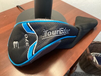 Tour Edge Bazooka GeoMax Copricapo Per Legno #5 Fairway – Blu, Giallo, Nero – Usato In Buone Condizioni