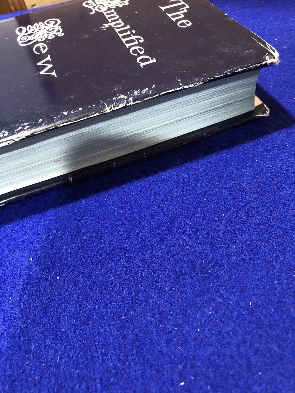 The Amplified New Testament Holy Bible Lockman Foundation Zondervan eBay