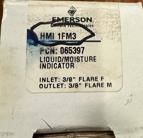 Emerson HMI-1FM3 Liquid Moisture Indicator PN# 065397