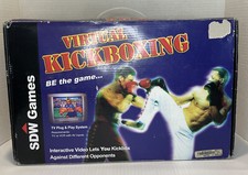 Vintage SDW Games Virtual Kickboxing Plug N Play Open Box